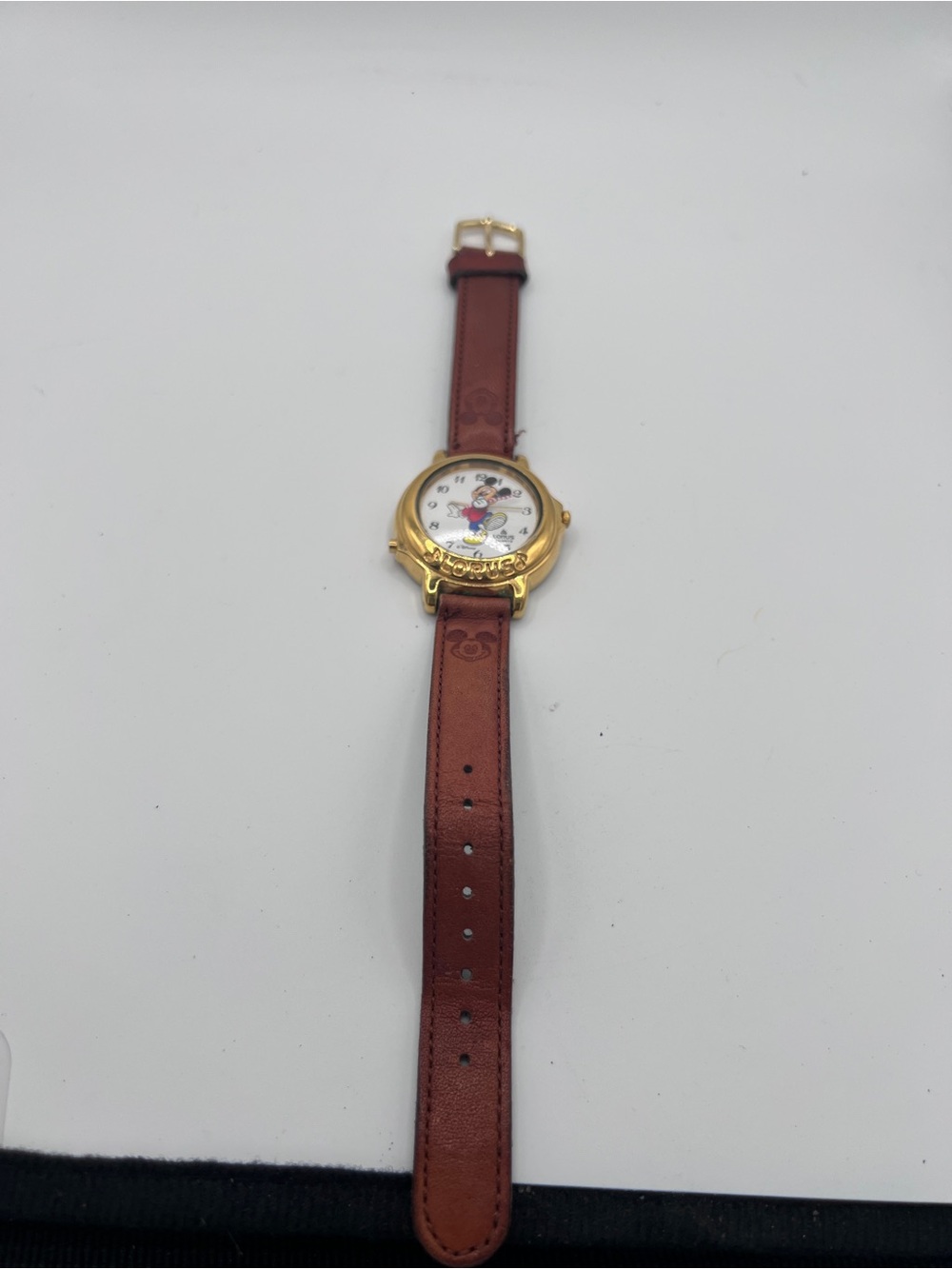 Vintage 1980s Disney Lorus Mickey Mouse Sports Watch RTR010 Original Band